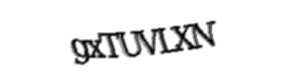 Security check image, please type the characters shown