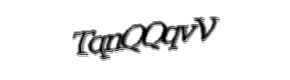 Security check image, please type the characters shown