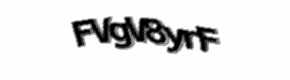 Security check image, please type the characters shown
