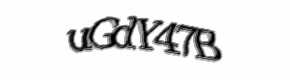 Security check image, please type the characters shown