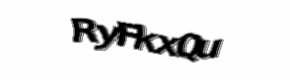 Security check image, please type the characters shown