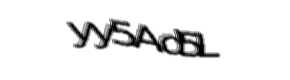 Security check image, please type the characters shown