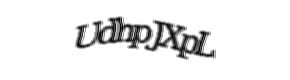 Security check image, please type the characters shown