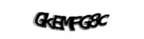 Security check image, please type the characters shown