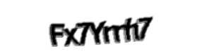 Security check image, please type the characters shown