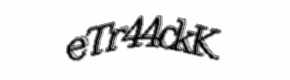 Security check image, please type the characters shown