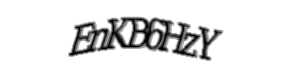 Security check image, please type the characters shown
