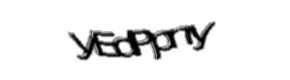 Security check image, please type the characters shown