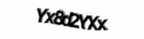 Security check image, please type the characters shown