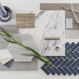 Cool Contemporary Moodboard