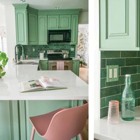 Bold Kitchen Renovation