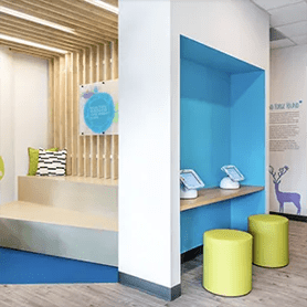 Wellness Center with Welcoming Functionality