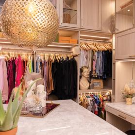 Luxury Walk-in Closet