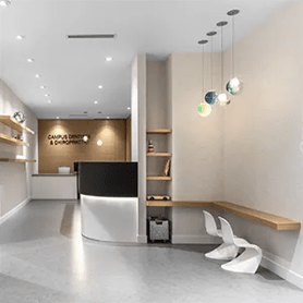 Bright Clinic with Durable Materials