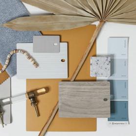 Simple and Essential Moodboard