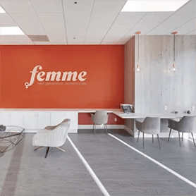 Comforting Healthcare Space