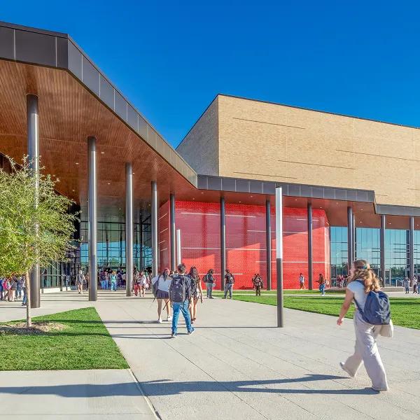 A Bold Environment for Learning: J.J. Pearce High School