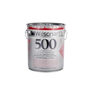 Wilsonart® 500 Professional Brush/Roller Grade Contact Adhesive