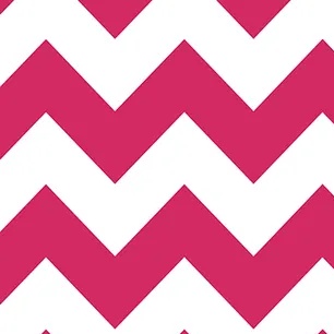 Raspberry Chevron