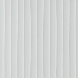 Ribboned Matte Silver