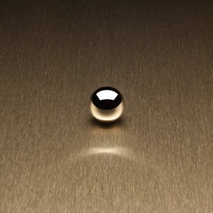 Satin Brushed Lite Bronze Aluminum