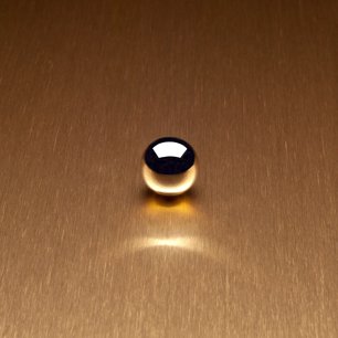 Satin Brushed Copper Aluminum