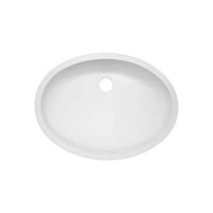 Oval Vanity Large