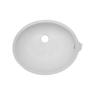 Oval ADA Vanity Bowl