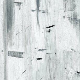 Silver Gesso Wood