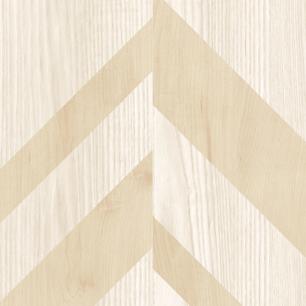 Natural Modern Chevron