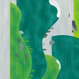 Mountain Resort (Landscape)