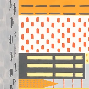 Big City Traffic (Landscape)