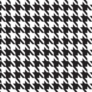 Tuxedo Houndstooth