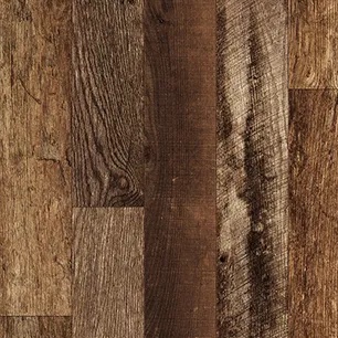 Repurposed Oak Planked