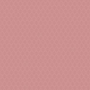 Dusty Mauve Honeycomb