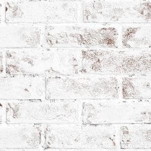 Whitewashed Brick