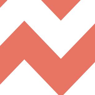 Papaya Chevron