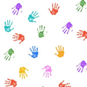 Handprints