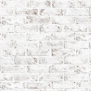 Whitewashed Brick