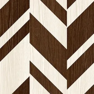 Coffee Modern Chevron