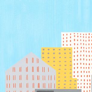 Big City Traffic (Landscape)