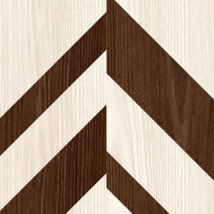 Coffee Modern Chevron