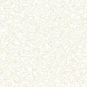 Yellow Glacier Boomerang