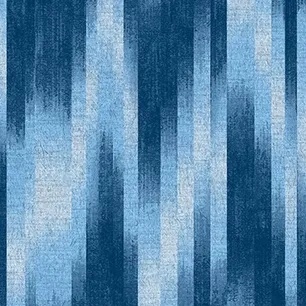 Baltic Blue Ikat
