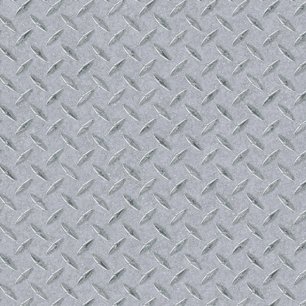 Silver Diamond Plate