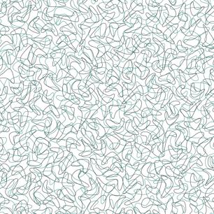 Turquoise Glacier Boomerang