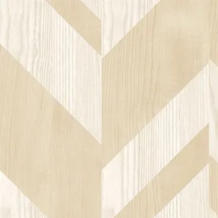 Natural Modern Chevron