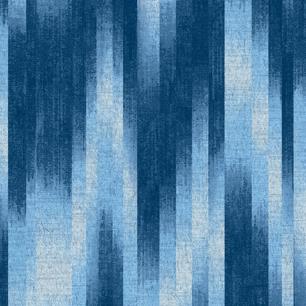 Baltic Blue Ikat