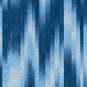 Baltic Blue Ikat