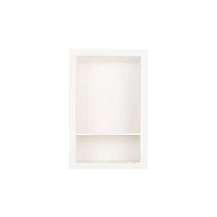 Double Shelf Recessed Niche